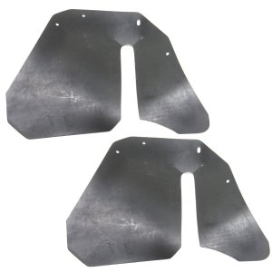 Engine Splash Shield Under Cover Pair/Set for Ford Town Car (1995-2002), Crown Victoria, Grand Marquis (1998-2000) - Left (Driver) and Right (Passenger) Sides Replacement