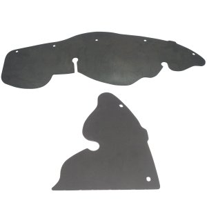 Engine Splash Shield Pair/Set for Ford Ranger (1998-2006), Under Cover, Right (Passenger) and Left (Driver) Sides, Replacement