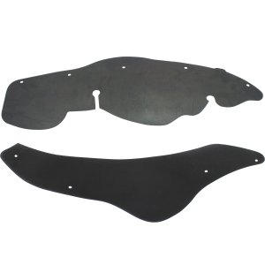 Engine Splash Shield Pair/Set for 2007-2011 Ford Ranger, Right (Passenger) and Left (Driver) Under Cover Replacement