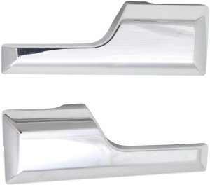 Front and Rear Interior Door Handle Pair/Set for 2007-2017 Ford Expedition/Navigator, Right (Passenger) and Left (Driver), Replacement