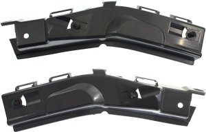 Rear Bumper Support Pair/Set for Ford Escape 2008-2012, Right (Passenger) and Left (Driver) Side Reinforcement, Replacement
