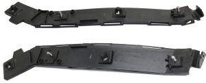 Rear Bumper Support Side Cover Pair/Set for 2008-2011 Ford Focus, Right (Passenger) and Left (Driver) Replacement