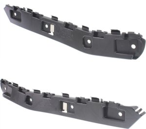 Rear Bumper Bracket for Ford Escape 2013-2016 Right (Passenger) and Left (Driver), Lower Position, Pair/Set of 2 Replacement