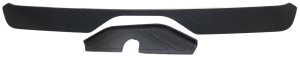 Rear Bumper Step Pad Set for Ford Econoline Van 1994-2014, Set of 2, Upper and Lower, Step Type Bumper, Replacement