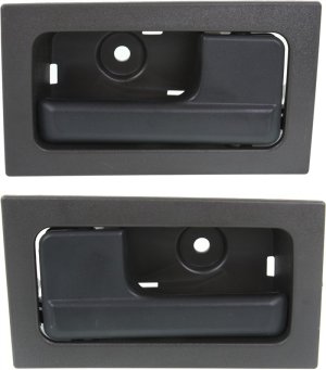 Front and Rear Interior Door Handle Pair/Set for Ford F-150 2009-2014 & Transit-350 2015-2021, Right (Passenger) and Left (Driver), Replacement