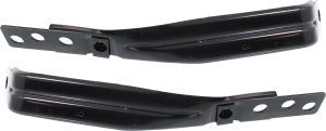 Front Bumper Bracket Pair/Set for GMC Sierra 2500 HD/3500 HD 2011-2014, Right (Passenger) and Left (Driver), Bracket Reinforcement Replacement