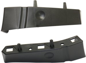 Pair/Set - Front Bumper Cover Guide for 2015-2022 GMC Canyon, Right (Passenger) and Left (Driver), Replacement Set