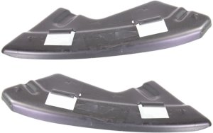 Front Bumper Bracket Pair/Set for Hyundai Tucson 2010-2015, Upper Right (Passenger) and Left (Driver) Side Replacement