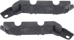 Front Bumper Bracket Pair/Set for 2011-2016 Hyundai Elantra, Right (Passenger) and Left (Driver) Side Replacement