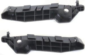 Front Bumper Bracket Mounting Pair/Set for Hyundai Santa Fe 2010-2012, Right (Passenger) and Left (Driver) Sides Replacement