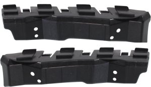 Front Bumper Bracket Upper Support Pair/Set for 2009-2010 Hyundai Genesis Sedan, Includes Right (Passenger) and Left (Driver) Replacement