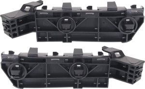 Front Bumper Bracket Spacer Pair/Set for Honda CR-V 2007-2011, Right (Passenger) and Left (Driver), Replacement