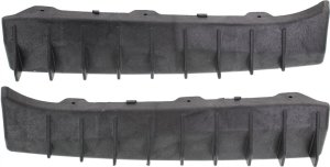 Pair/Set - Front Bumper Bracket for Hyundai Santa Fe Sport (2013-2016), Right (Passenger) and Left (Driver) Cover Bracket Replacement Set