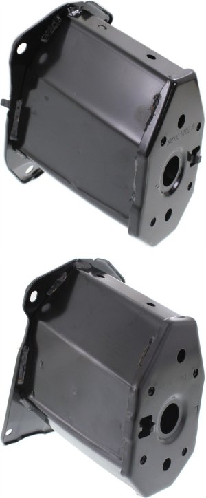 Front Bumper Bracket for 2012-2012 Honda Civic Sedan/Coupe, Right (Passenger) and Left (Driver) Side Pair/Set Replacement