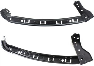 Front Bumper Bracket Pair/Set for Honda Odyssey 2011-2016, Right (Passenger) and Left (Driver) Corner Beam, Replacement