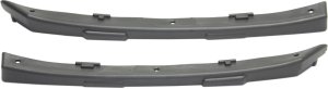 Front Bumper Bracket Pair/Set for 2011-2016 Hyundai Elantra Sedan, Right (Passenger) and Left (Driver) Outer Cover, USA Built Vehicle Replacement