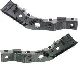 Front Bumper Bracket Pair/Set for 2009-2012 Hyundai Elantra, Includes Right (Passenger) and Left (Driver) Replacement