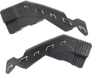 Front Bumper Bracket Pair/Set for Hyundai Tucson 2016-2021, Upper Right (Passenger) and Left (Driver) Replacement