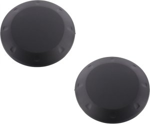 Fog Light Cover Pair/Set for 2009-2011 Honda Pilot LX Model, Right (Passenger) and Left (Driver), Primed (Ready to Paint) Cap Cover, Replacement