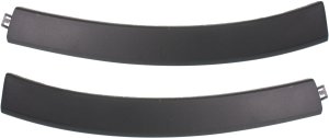 Front Bumper Filler Pair/Set for Honda CR-V 2007-2011, Right (Passenger) and Left (Driver) Side Garnish, Replacement