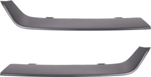 Lower Grille Molding for Honda CR-V 2010-2011, Right (Passenger) and Left (Driver), Pair/Set of 2, Paint To Match, Built in Mexico/USA, Replacement Set