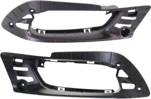 Fog Light Bracket Pair/Set for Honda Civic 2012-2012, Right (Passenger) and Left (Driver) Replacement