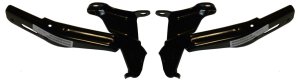 Hood Hinge Pair/Set for Honda Fit 2009-2014 Right (Passenger) and Left (Driver) Replacement