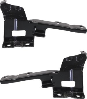 Hood Hinge Pair/Set for 2010-2015 Hyundai Tucson, Includes Right (Passenger) and Left (Driver) Hinges, Replacement