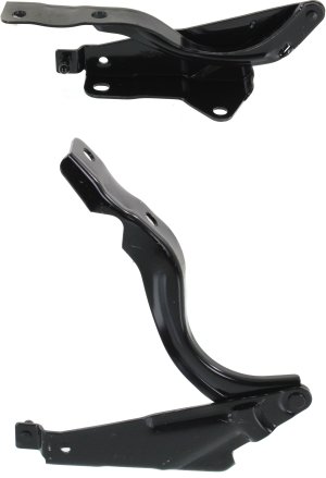 Hood Hinge Pair/Set for Hyundai Sonata 2011-2015, Right (Passenger) and Left (Driver), Suitable for 2011-2014 Non-Hybrid and 2011-2015 Hybrid Models - Replacement