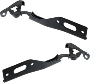 Hood Hinge Pair/Set for 2012-2015 Honda Civic Sedan/Coupe, Right (Passenger) and Left (Driver), Replacement