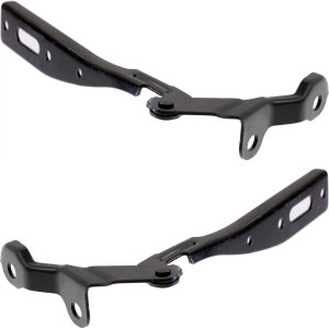 Hood Hinge Pair/Set for Honda Accord 2013-2017, Right (Passenger) and Left (Driver), Coupe/Sedan (2013-2015) Replacement 