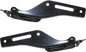 Hood Hinge Pair/Set for Honda Pilot 2009-2015, Includes Right (Passenger) and Left (Driver) Side, Replacement