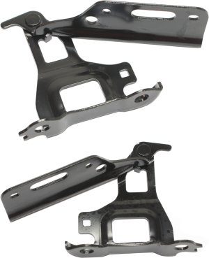 Hood Hinge Pair/Set for Honda Fit 2015-2020, Right (Passenger) and Left (Driver) Sides, Replacement Part
