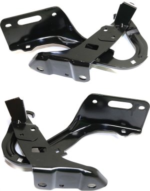 Honda HR-V Hood Hinge Pair/Set for 2016-2022 Model, Includes Right (Passenger) and Left (Driver) Sides, Replacement