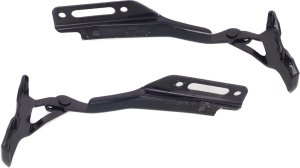 Hood Hinge Pair/Set for 2014-2017 Honda Odyssey, Right (Passenger) and Left (Driver), Replacement