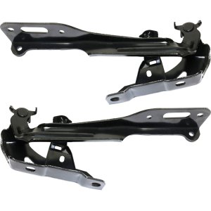 Hood Hinge Pair/Set for Honda Civic 2016-2021, Right (Passenger) and Left (Driver), Excluding Type R Model, Replacement