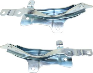 Hood Hinge Pair/Set for Hyundai Santa Fe 2013-2018, Santa Fe Sport 2013-2016, Right (Passenger) and Left (Driver) Replacement 
