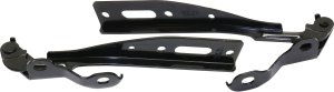 Hood Hinge Pair/Set for 2016-2017 Honda Accord Sedan, Includes Right (Passenger) and Left (Driver) Hinges, Excludes Hybrid Model, Replacement