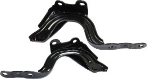 Hood Hinge Pair/Set for Hyundai Elantra 2017-2020 Sedan, Right (Passenger) and Left (Driver), Fits 2018-2018, for USA Built to 9-13-2016/Korea Built Vehicle Replacement