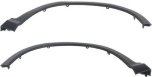 Front Wheel Opening Molding Pair/Set for Honda CR-V 2012-2016, Right (Passenger) and Left (Driver), Replacement
