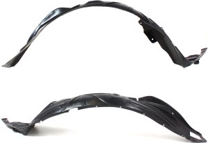 Front Fender Liner for Honda Element SC Model, 2007-2008, Left (Driver) and Right (Passenger), Replacement Pair/Set