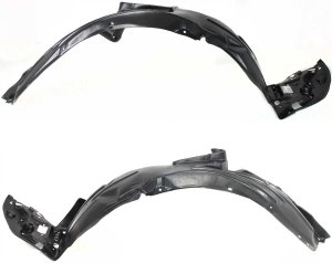 Front Fender Liner Pair/Set for 2009-2011 Sport Model, Right (Passenger) and Left (Driver) Replacement