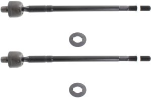 Front Tie Rod Inner Pair/Set for Hyundai Elantra 2001-2006, Spectra/Spectra5 2005-2009, Right (Passenger) and Left (Driver), Replacement