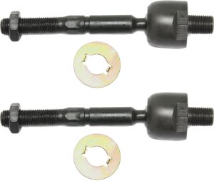 Front Tie Rod Pair/Set for Honda Accord 1998-2002, CL 2001-2003, TL 1999-2003, Right (Passenger) and Left (Driver) Inner, Replacement