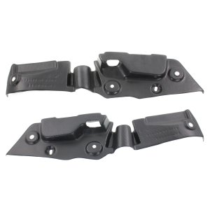 Engine Splash Shield Pair/Set for Hyundai Genesis 2009-2014, Equus 2011-2016, Right (Passenger) and Left (Driver) Under Cover (Genesis, 4.6L/5.0L Engine) - Replacement