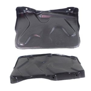 Engine Splash Shield Pair/Set for Hyundai Tucson 2010-2013, Sportage 2011-2016, Right (Passenger) and Left (Driver) Side Replacement