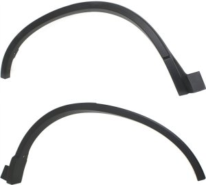 Rear Wheel Opening Molding Pair/Set for Honda CR-V 2007-2011, Right (Passenger) and Left (Driver), Made in Japan/USA, Replacement