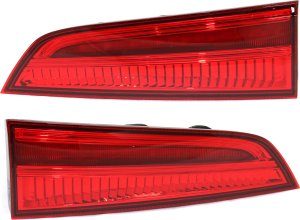 Pilot Inner Tail Light Assembly Pair/Set for 2016-2018 Honda, Left (Driver) and Right (Passenger) Side, Replacement