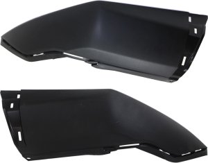 Pair/Set - Rear Bumper End Side Cover for 2015-2016 Honda CR-V, Right (Passenger) and Left (Driver), Textured Replacement Set