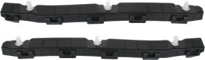 Rear Bumper Bracket Right (Passenger) and Left (Driver) Side Cover Pair/Set for 2010-2015 Hyundai Tucson, Plastic Replacement